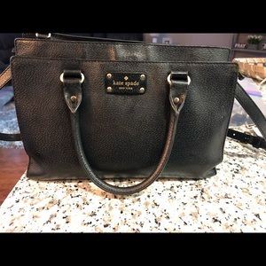 Black Kate spade purse